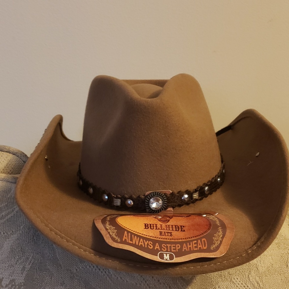 BullHide Hat Unisex Cowboy Hat